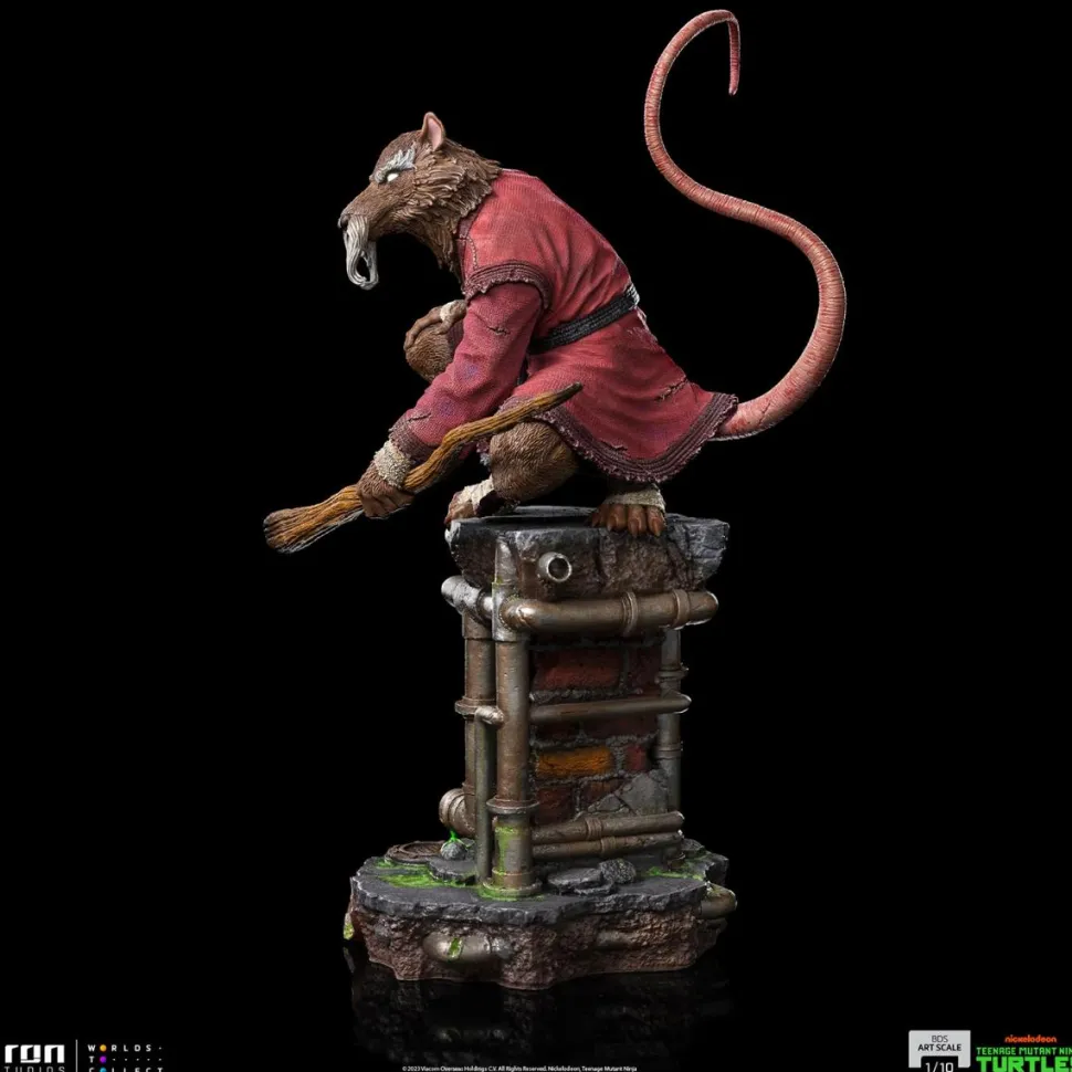 Teenage Mutant Ninja Turtles - Master Splinter 1/10th Scale Statue