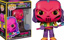 Teenage Mutant Ninja Turtles (1987) - Casey Jones Blacklight Pop! Vinyl Figure
