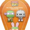 Teenage Mutant Ninja Turtles - Donatello, Michelangelo, Shredder Easter Pocket Pop! 3-Pack