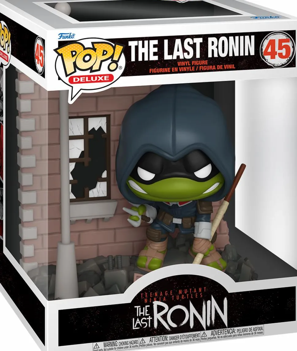 Teenage Mutant Ninja Turtles: The Last Ronin - The Last Ronin Deluxe Pop! Vinyl Figure