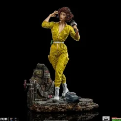 Teenage Mutant Ninja Turtles - April O’Neil 1/10th Scale Statue