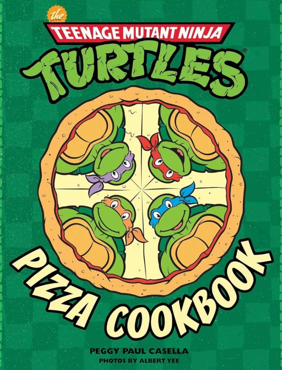 Teenage Mutant Ninja Turtles - Pizza Cookbook Hardcover Book