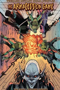 Teenage Mutant Ninja Turtles - The Armageddon Game Hardcover Book