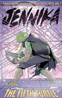 Teenage Mutant Ninja Turtles - Jennika: The Fifth Turtle Trade Paperback Book