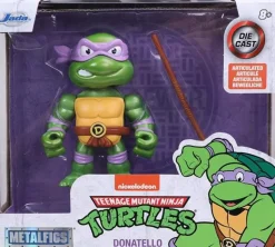 Teenage Mutant Ninja Turtles - Donatello 4" Metals Die-Cast Figure