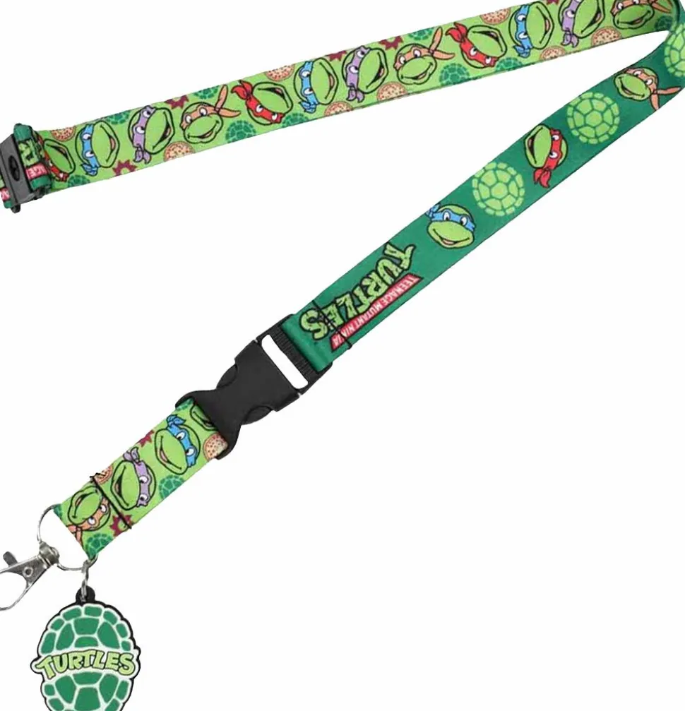 Teenage Mutant Ninja Turtles (1987) - Heroes in a Half Shell Lanyard