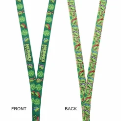 Teenage Mutant Ninja Turtles (1987) - Heroes in a Half Shell Lanyard