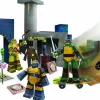 Teenage Mutant Ninja Turtles (TMNT) - Turtles Lair Deluxe Pack Papercraft Activity Set