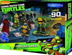 Teenage Mutant Ninja Turtles (TMNT) - Turtles Lair Deluxe Pack Papercraft Activity Set