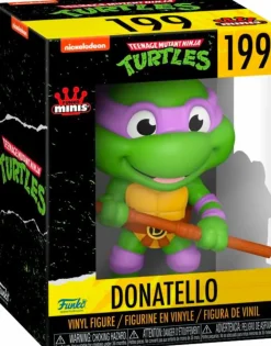 Teenage Mutant Ninja Turtles - Funko Minis Vinyl Figure Blind Box (Mystery Single Unit)