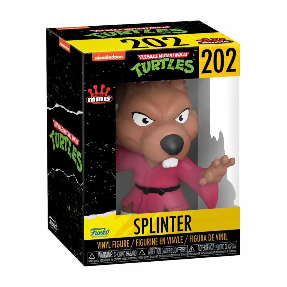 Teenage Mutant Ninja Turtles - Funko Minis Vinyl Figure Blind Box (Mystery Single Unit)