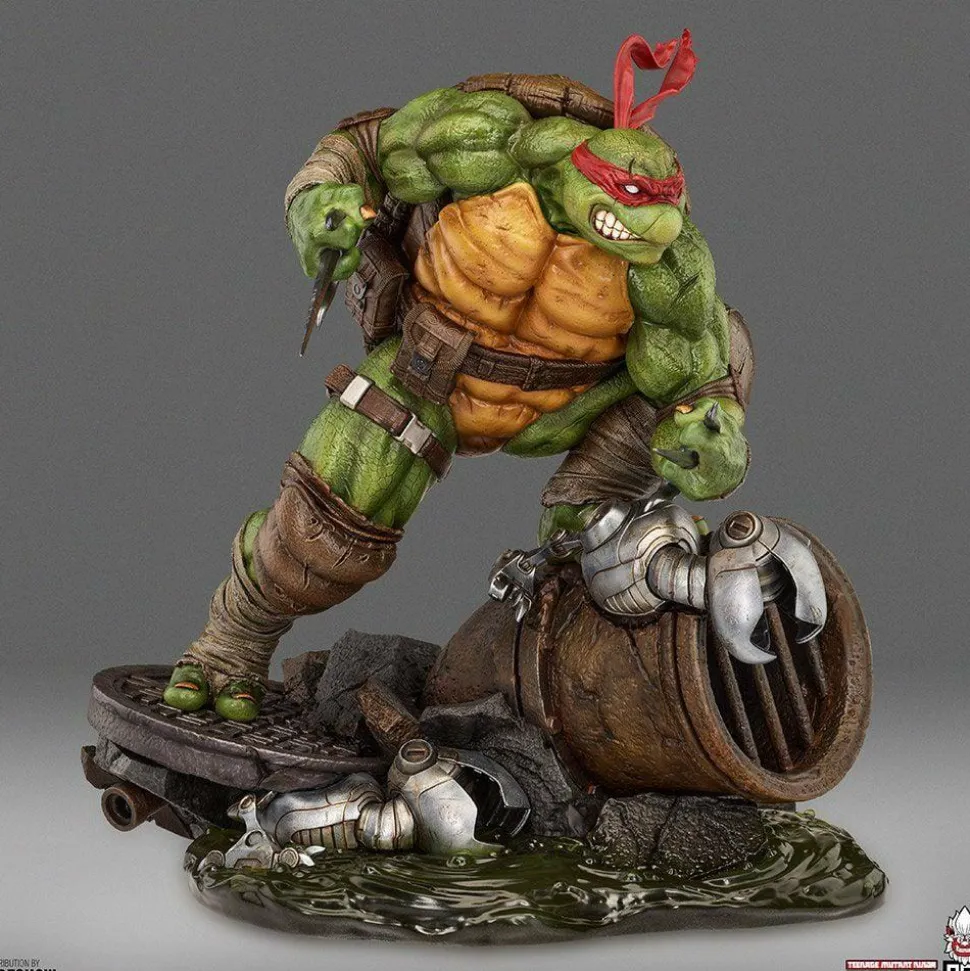 Teenage Mutant Ninja Turtles - Raphael 1/3 Scale Statue