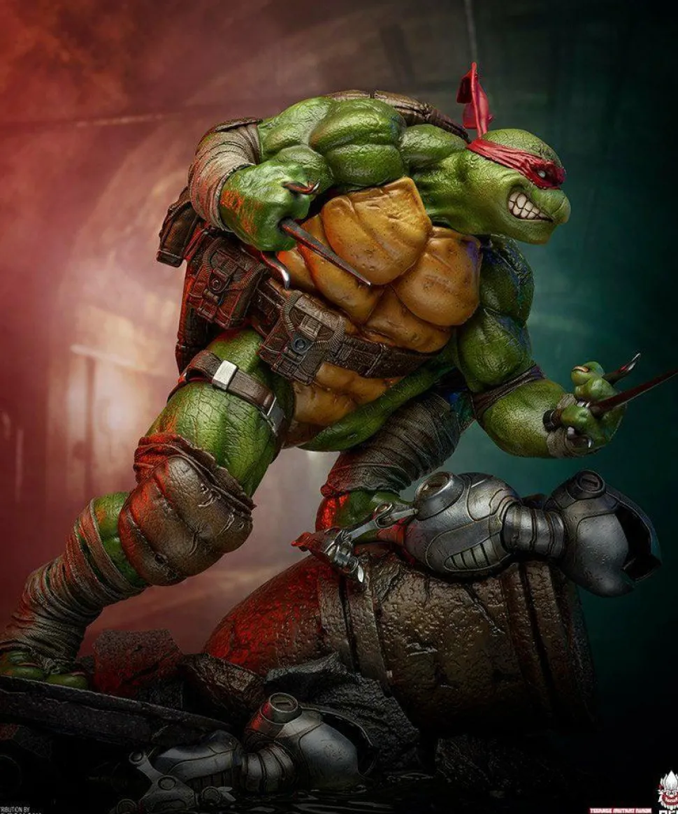 Teenage Mutant Ninja Turtles - Raphael 1/3 Scale Statue