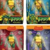 Teenage Mutant Ninja Turtles (2003) - Wave 12 Ultimates! 7" Scale Action Figure Bundle (Set of 4)