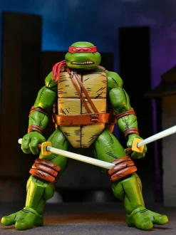 Teenage Mutant Ninja Turtles (1984) - Leonardo (Mirage Comics) 7" Scale Action Figure