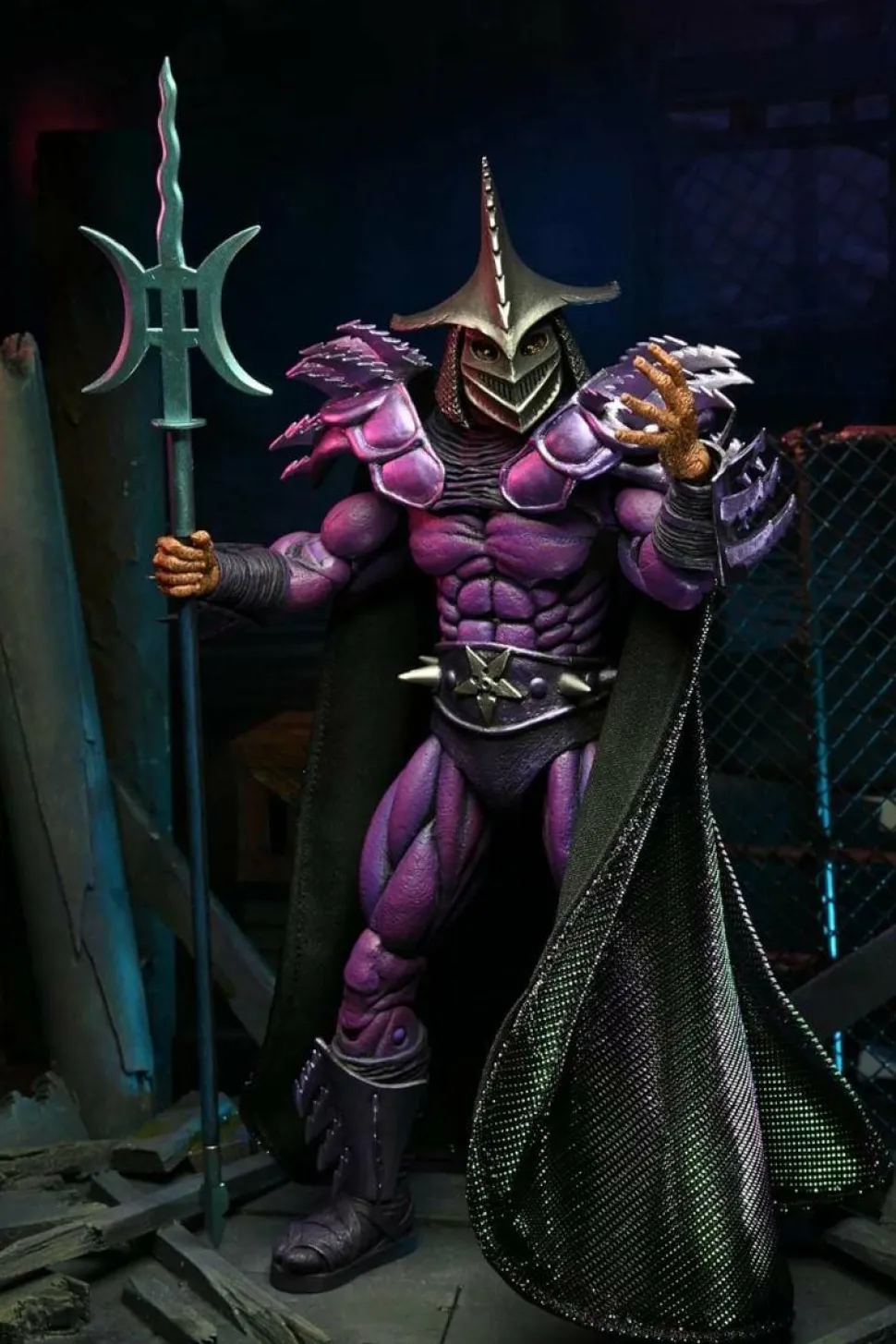 Teenage Mutant Ninja Turtles II: The Secret of the Ooze (1991) - Super Shredder 30th Anniversary Ultimate 7" Scale Action Figure