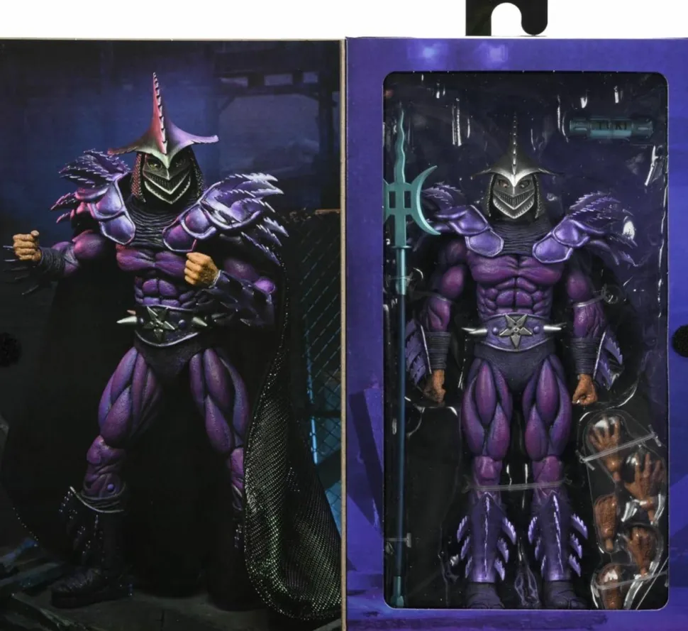 Teenage Mutant Ninja Turtles II: The Secret of the Ooze (1991) - Super Shredder 30th Anniversary Ultimate 7" Scale Action Figure