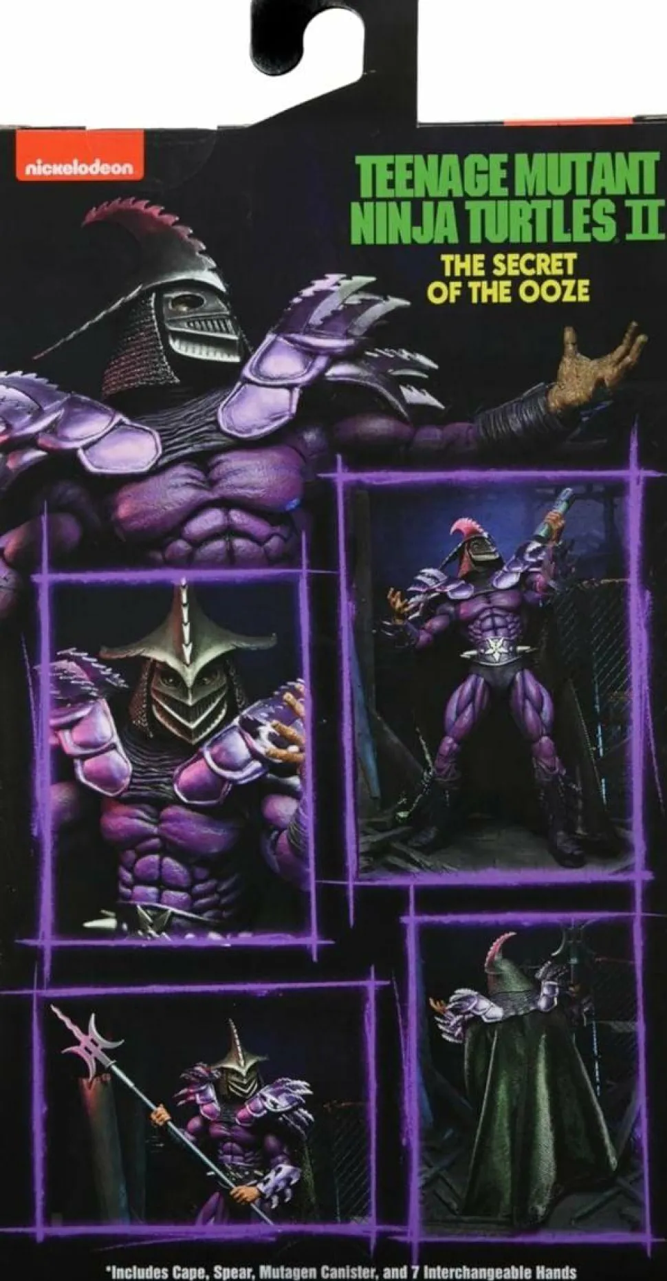 Teenage Mutant Ninja Turtles II: The Secret of the Ooze (1991) - Super Shredder 30th Anniversary Ultimate 7" Scale Action Figure