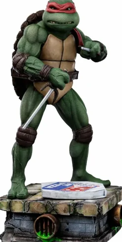 Teenage Mutant Ninja Turtles (1990) - Raphael 1/10th Scale Statue