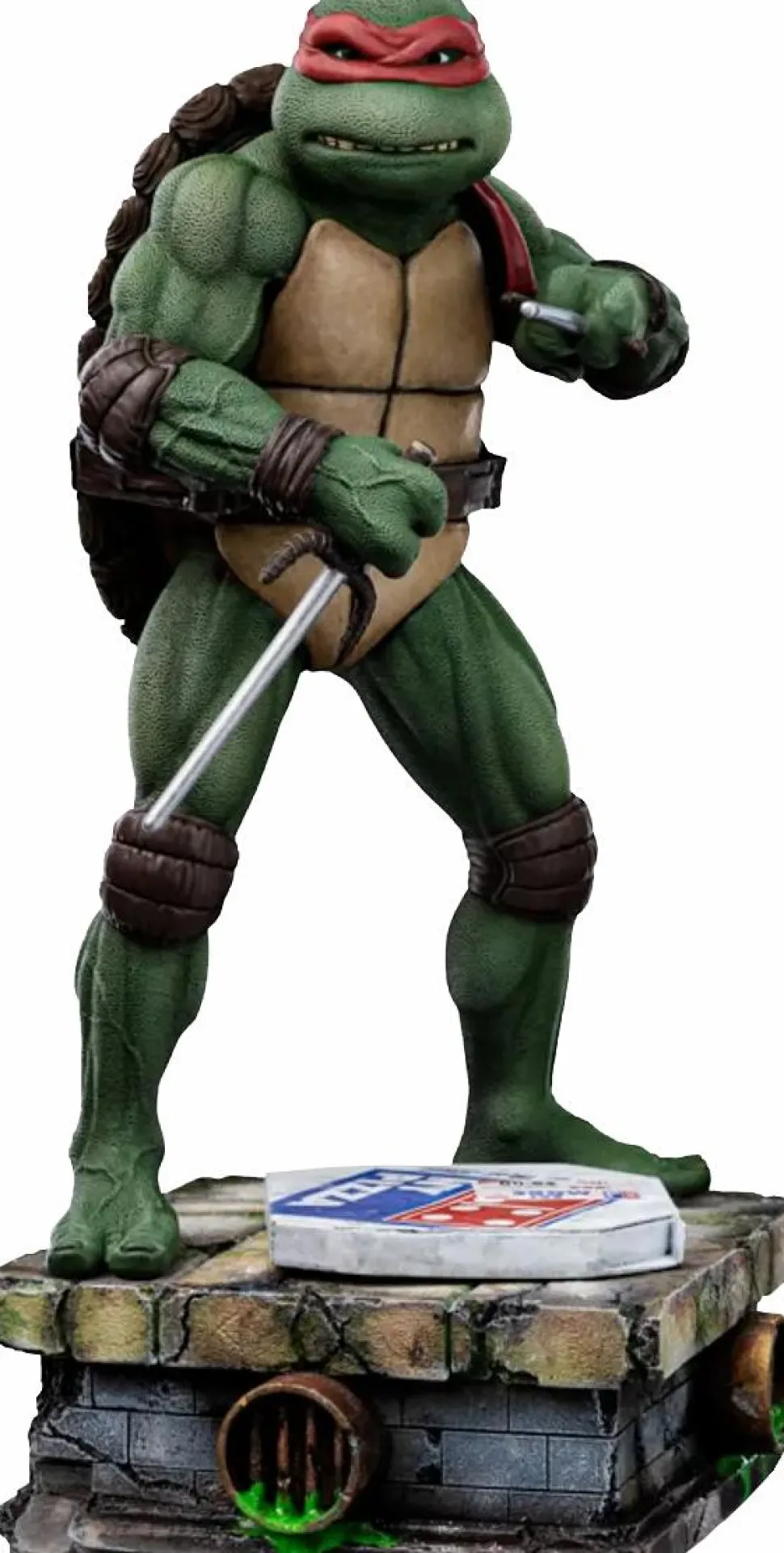 Teenage Mutant Ninja Turtles (1990) - Raphael 1/10th Scale Statue