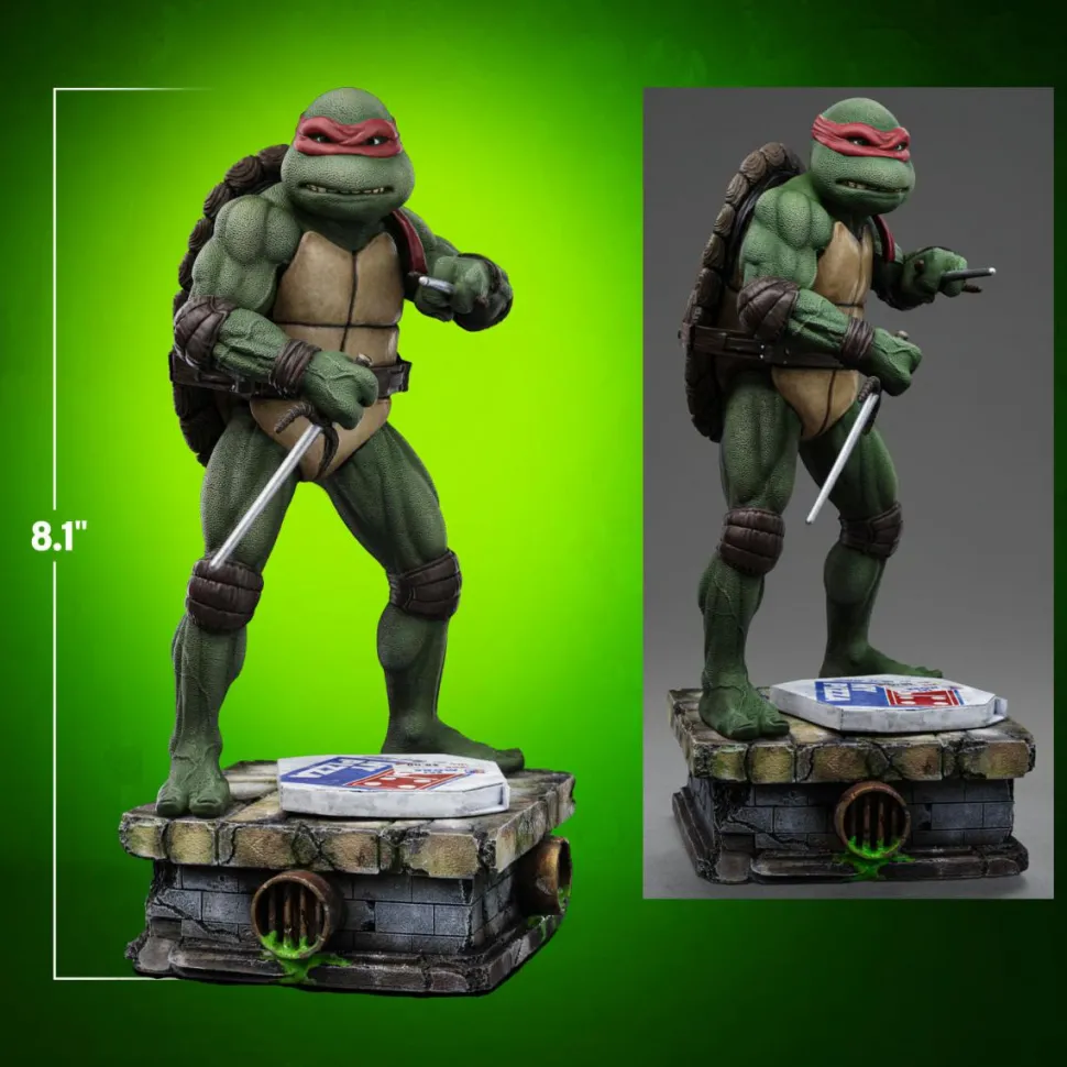Teenage Mutant Ninja Turtles (1990) - Raphael 1/10th Scale Statue