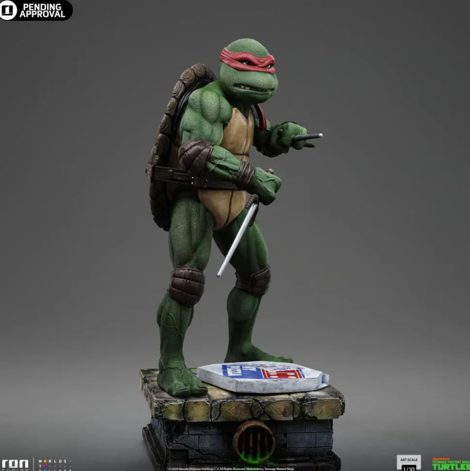 Teenage Mutant Ninja Turtles (1990) - Raphael 1/10th Scale Statue