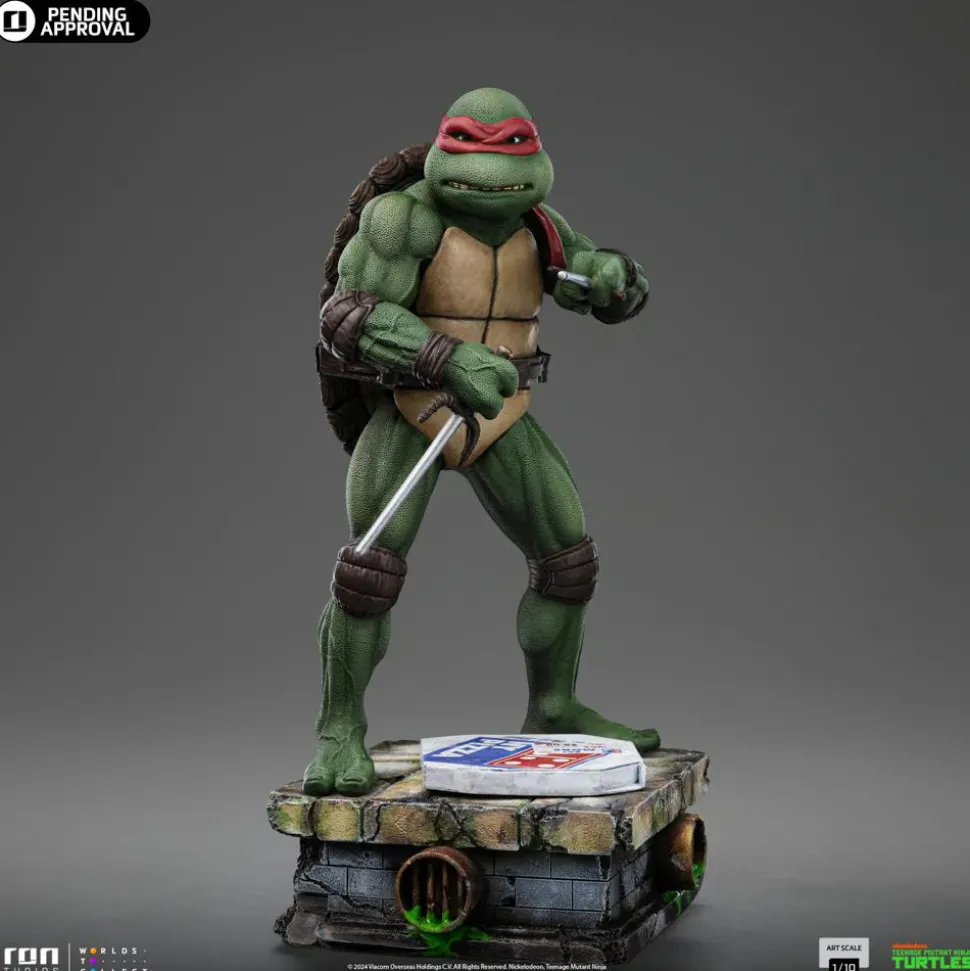 Teenage Mutant Ninja Turtles (1990) - Raphael 1/10th Scale Statue