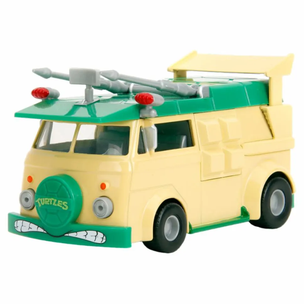 Teenage Mutant Ninja Turtles (1987) - Party Wagon Hollywood Rides 1/32 Scale Die-Cast Vehicle Replica