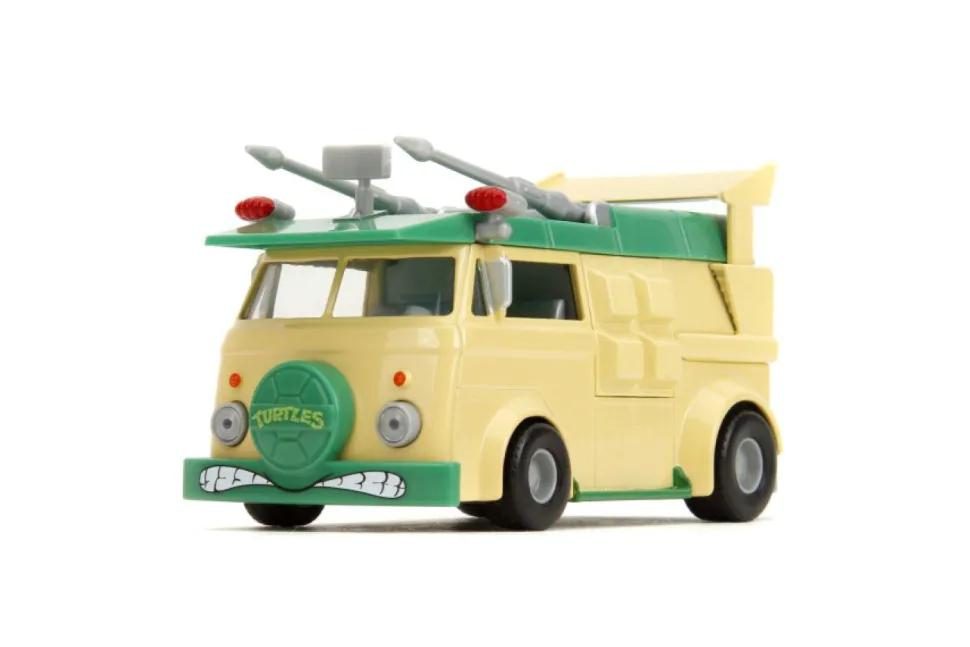 Teenage Mutant Ninja Turtles (1987) - Party Wagon Hollywood Rides 1/32 Scale Die-Cast Vehicle Replica