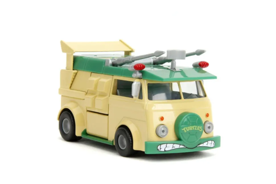 Teenage Mutant Ninja Turtles (1987) - Party Wagon Hollywood Rides 1/32 Scale Die-Cast Vehicle Replica