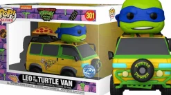 Teenage Mutant Ninja Turtles: Mutant Mayhem - Leonardo Pop! Rides Vinyl Figure