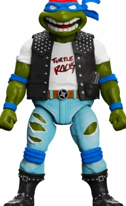 Teenage Mutant Ninja Turtles (1987) - Classic Rocker Leo Ultimates! 7" Scale Action Figure (Wave 10)