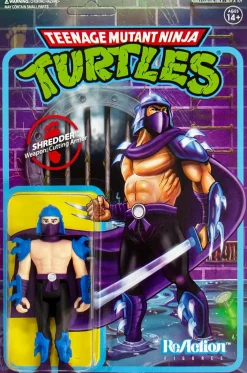 Teenage Mutant Ninja Turtles (1987) - Shredder ReAction 3.75” Action Figure