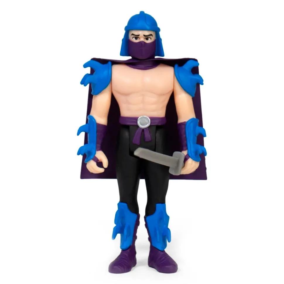 Teenage Mutant Ninja Turtles (1987) - Shredder ReAction 3.75” Action Figure