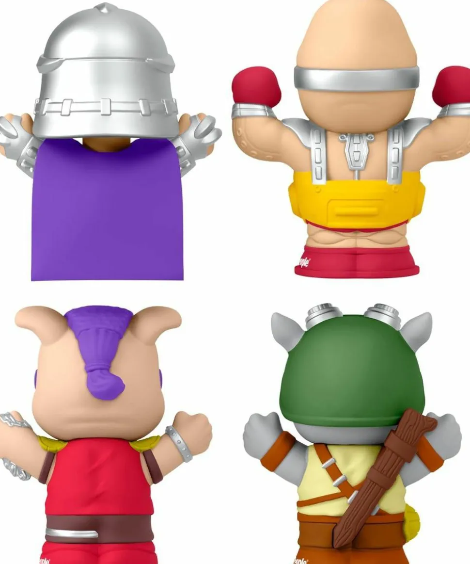 Teenage Mutant Ninja Turtles (1987) - The Foot Clan Fisher-Price Little People Collector Figure 4-Pack
