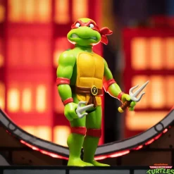 Teenage Mutant Ninja Turtles (1987) - Raphael (Toon) ReAction 3.75