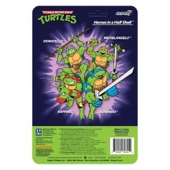 Teenage Mutant Ninja Turtles (1987) - Raphael (Toon) ReAction 3.75