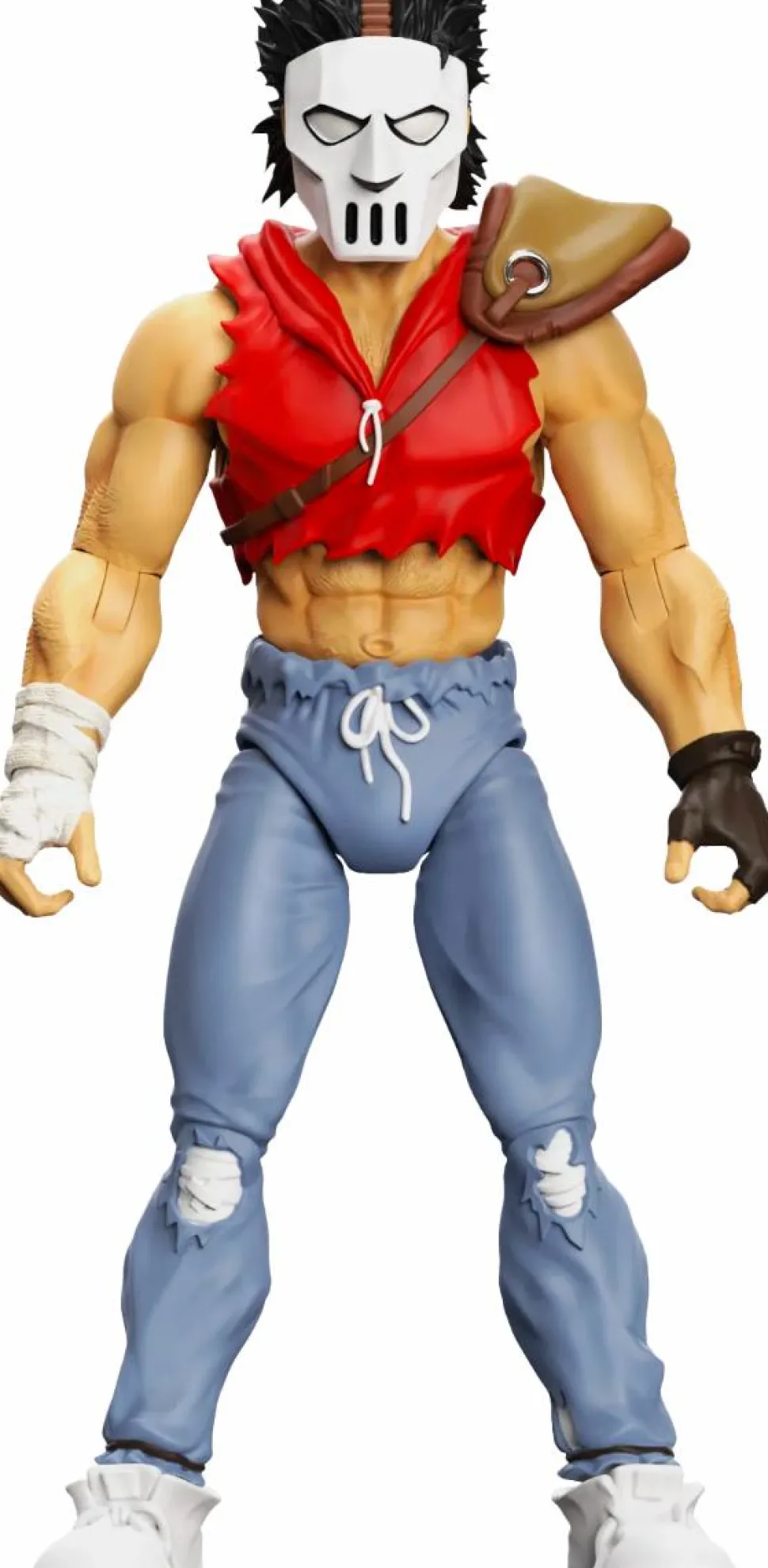 Teenage Mutant Ninja Turtles (1984) - Casey Jones (Mirage Studios) Ultimates! 7" Scale Action Figure (Wave 10)