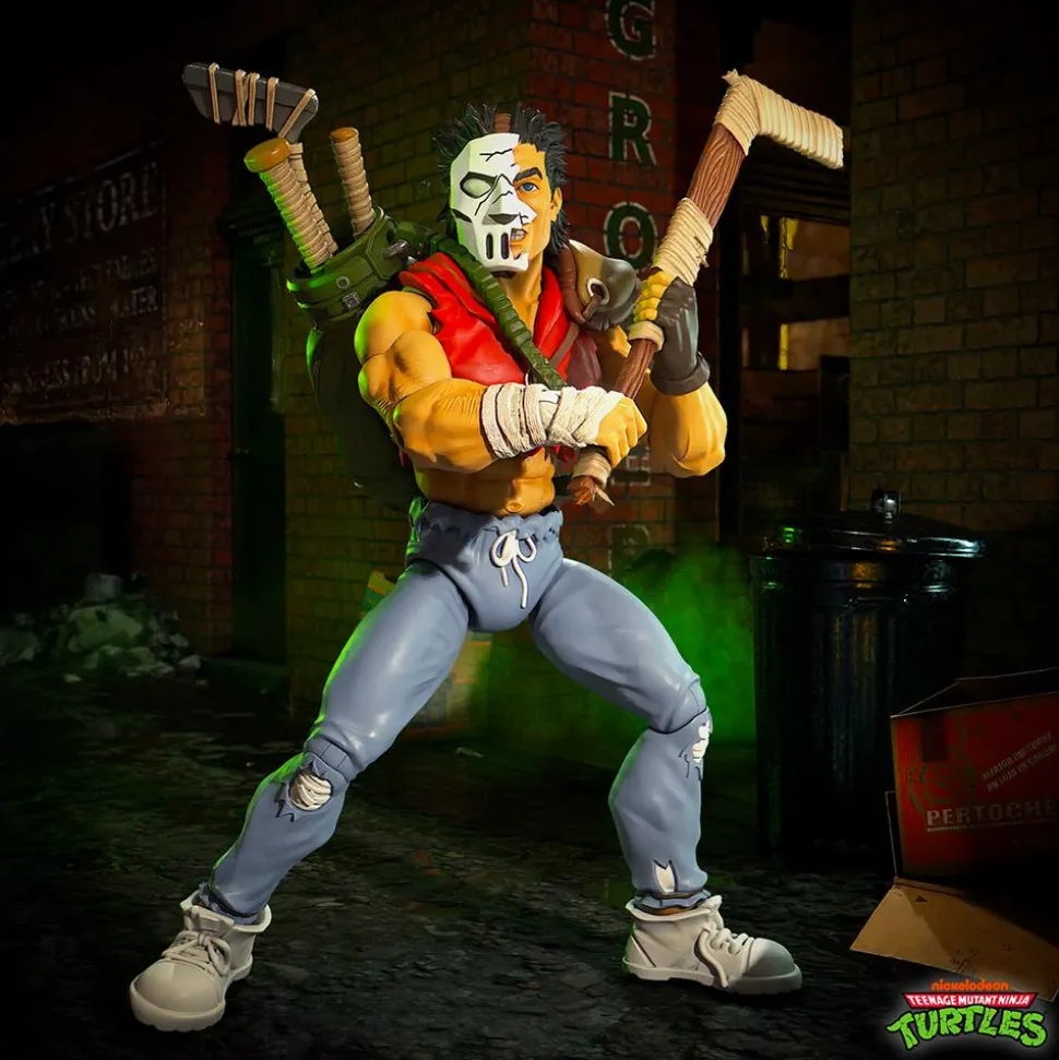Teenage Mutant Ninja Turtles (1984) - Casey Jones (Mirage Studios) Ultimates! 7" Scale Action Figure (Wave 10)