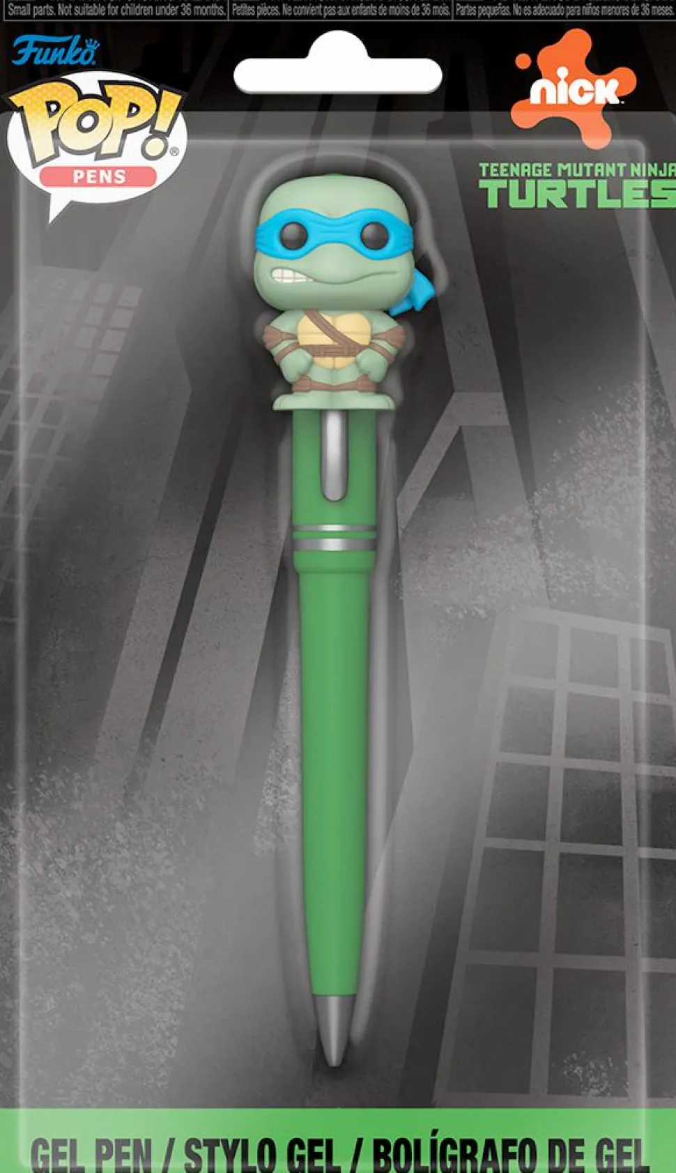 Teenage Mutant Ninja Turtles - Leonardo (Green Ink) Pop! Pen