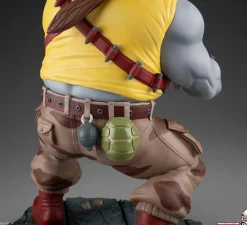 Teenage Mutant Ninja Turtles (1987) - Rocksteady 1/4 Scale Statue