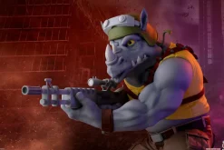 Teenage Mutant Ninja Turtles (1987) - Rocksteady 1/4 Scale Statue
