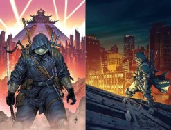 Teenage Mutant Ninja Turtles: The Last Ronin - The Covers Hardcover Book