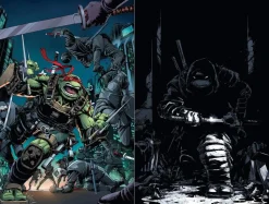 Teenage Mutant Ninja Turtles: The Last Ronin - The Covers Hardcover Book