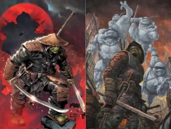 Teenage Mutant Ninja Turtles: The Last Ronin - The Covers Hardcover Book