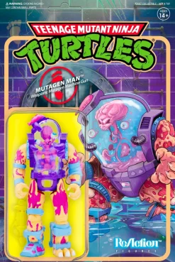 Teenage Mutant Ninja Turtles (1987) - Mutagen Man ReAction 3.75” Action Figure