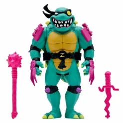 Teenage Mutant Ninja Turtles (1987) - Slash ReAction 3.75” Action Figure
