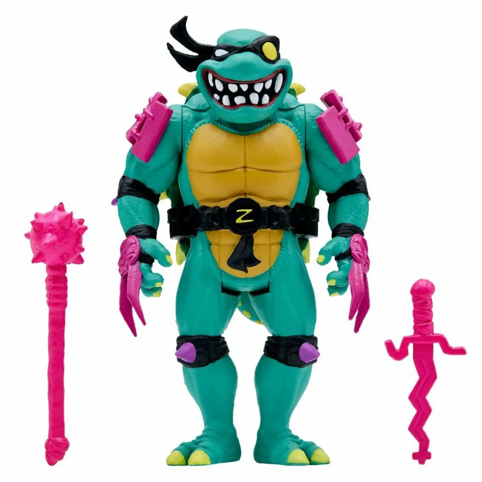 Teenage Mutant Ninja Turtles (1987) - Slash ReAction 3.75” Action Figure