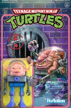 Teenage Mutant Ninja Turtles (1987) - Krang ReAction 3.75” Action Figure