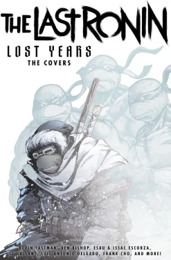 Teenage Mutant Ninja Turtles: The Last Ronin - Lost Years: The Covers Hardcover Book